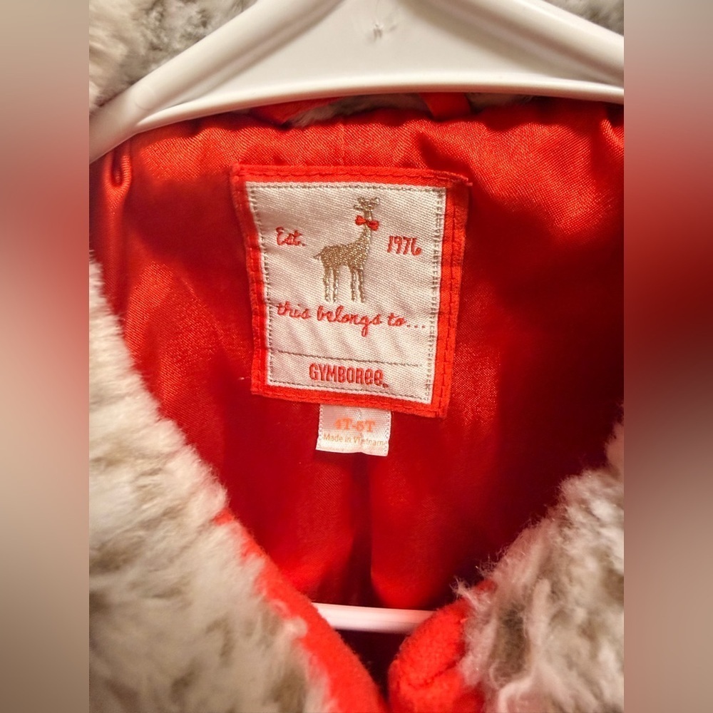 Youth Girls Gymboree Wool Blend Jacket - Picture 3 of 3